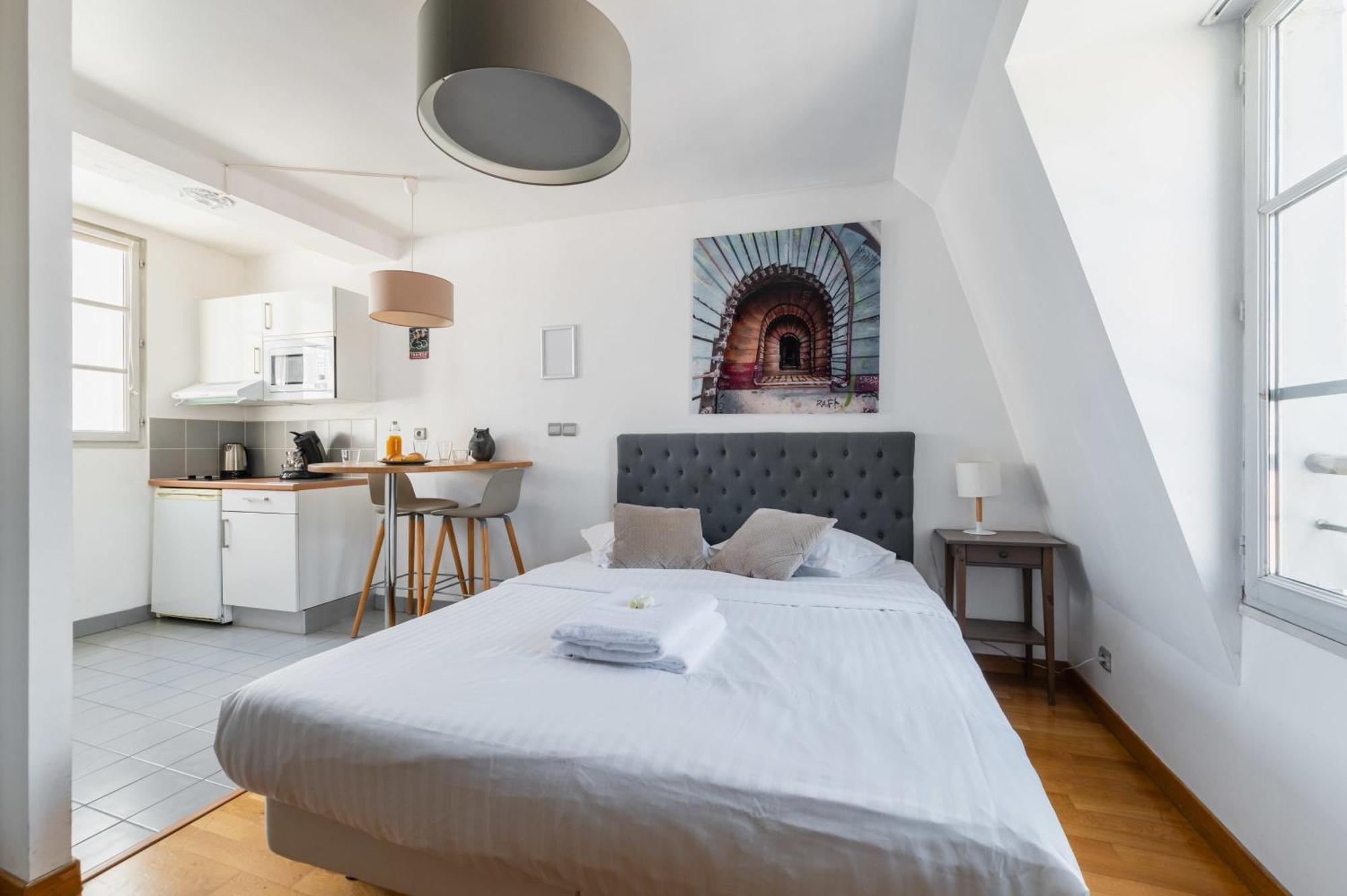 Relaxez Vous Dans Un Studio De Charme Paris 5 Apartment Exterior photo
