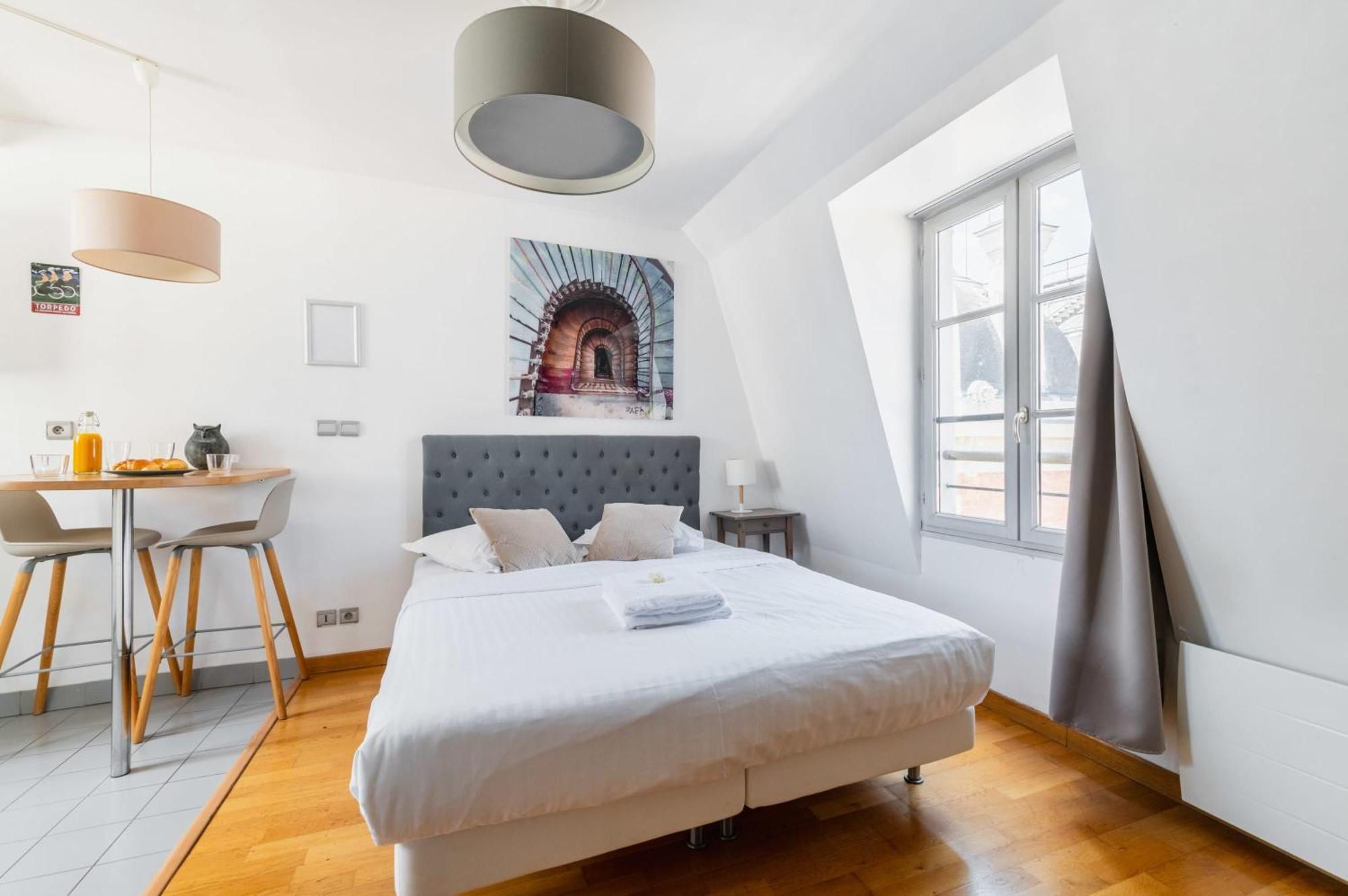 Relaxez Vous Dans Un Studio De Charme Paris 5 Apartment Exterior photo
